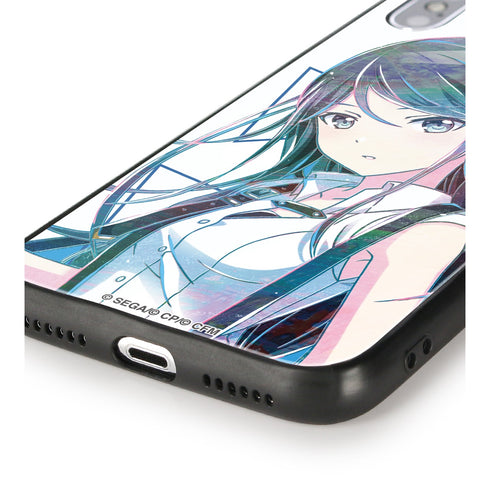 『プロジェクトセカイ カラフルステージ! feat. 初音ミク』星乃一歌 Ani-Art 強化ガラスiPhoneケース